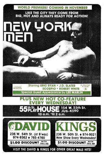 New  York Men (1981) poster