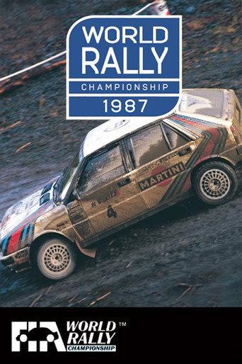 WRC 1987 - FIA World Rally Championship (2006) poster