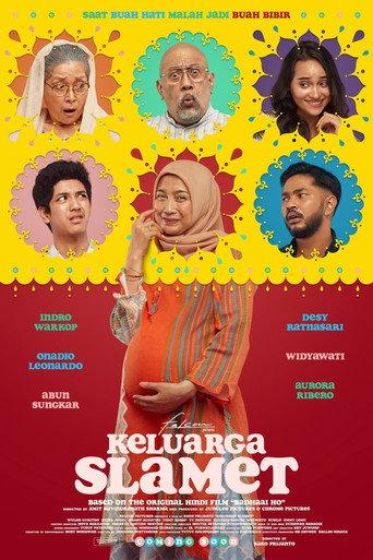 Keluarga Slamet () poster