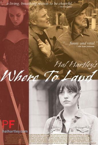 Where to Land (2025) poster
