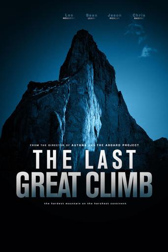 The Last Great Climb (2013) poster