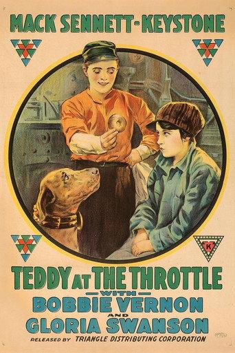 Teddy at the Throttle (1917) poster