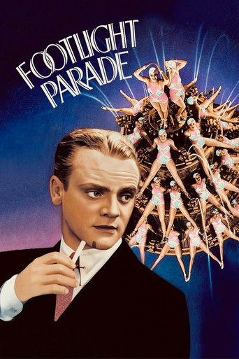 Footlight Parade (1933) poster