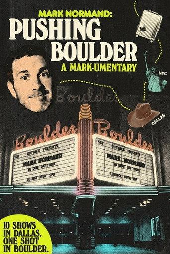 Pushing Boulder: A Mark-umentary (2026) poster