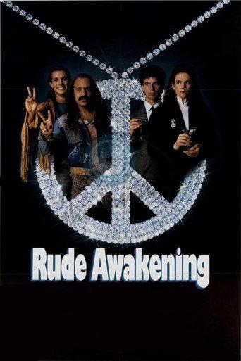 Rude Awakening (1989) poster