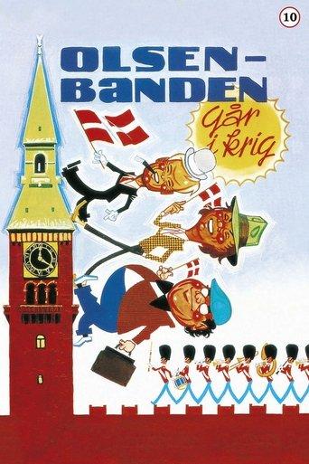 The Olsen Gang Goes to War (1978) poster