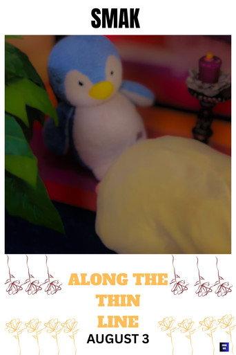 Along The thin Line (2025) poster