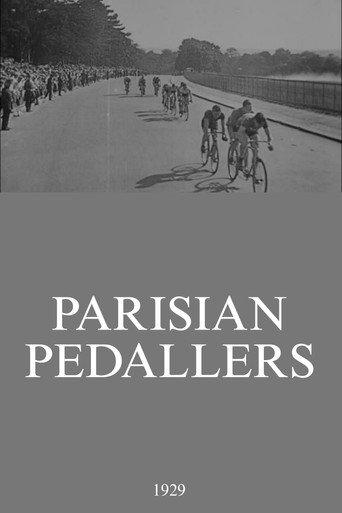 Parisian Pedallers (1929) poster