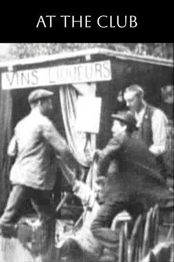 At the Club (1899) poster