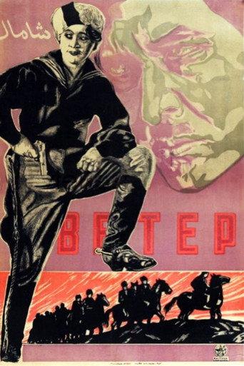 The Wind (1926) poster