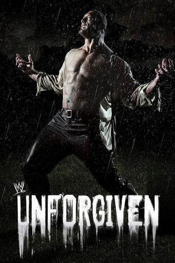 WWE Unforgiven 2008 (2008) poster