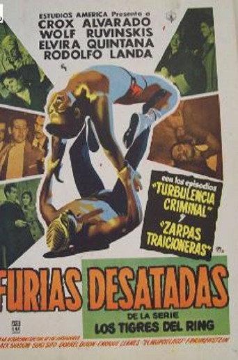 Furias desatadas (1957) poster