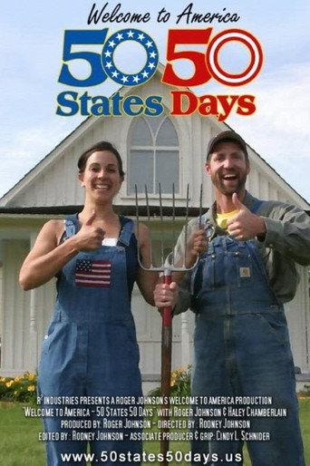 Welcome to America: 50 States 50 Days (2011) poster