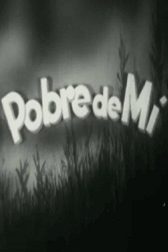 Pobre de mí (1948) poster