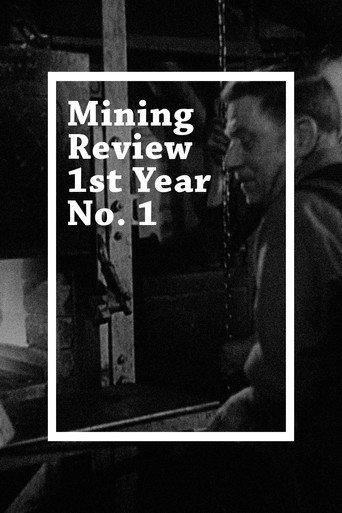 Mining Review 1st Year No. 1 (1947) poster