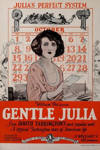 Gentle Julia (1923) poster