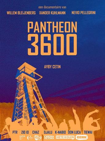 Pantheon 3600 (2025) poster