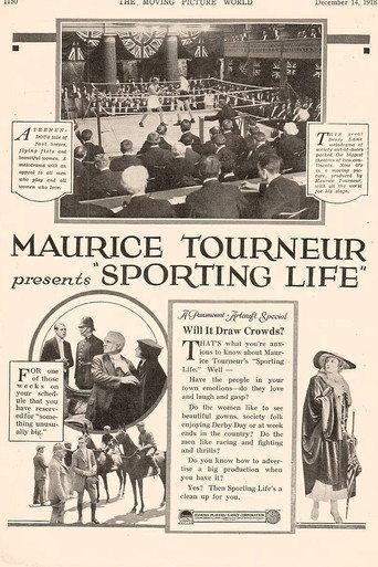 Sporting Life (1918) poster