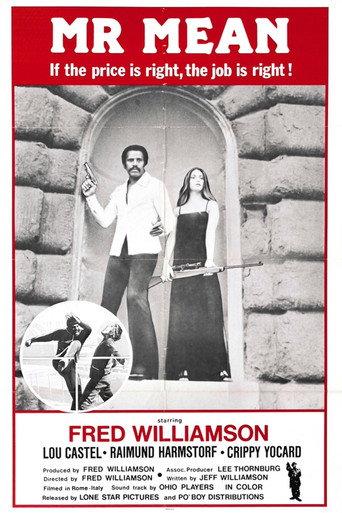 Mr. Mean (1977) poster