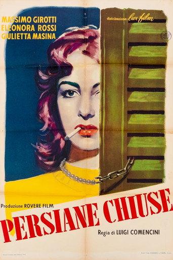 Behind Closed Shutters (1951) poster