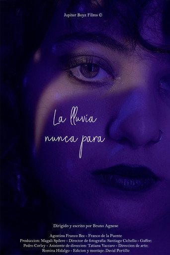 La lluvia nunca para () poster
