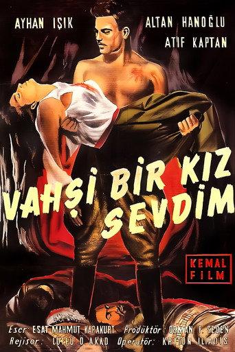 Vahşi Bir Kız Sevdim (1954) poster