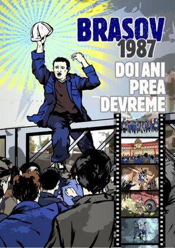 Brașov 1987. Two Years Too Early (2017) poster