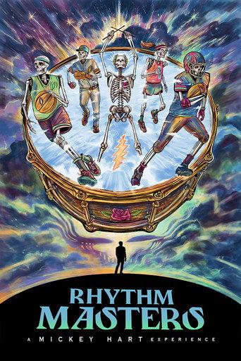 Rhythm Masters: A Mickey Hart Experience (2024) poster