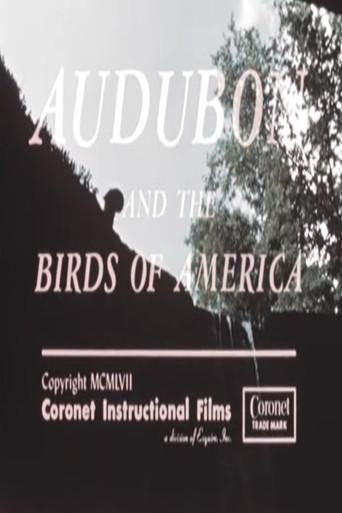 Audubon and the Birds of America (1957) poster