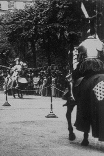Fêtes du Palais-Royal: Un tournoi (1899) poster