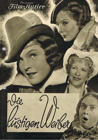 The Merry Wives (1936) poster