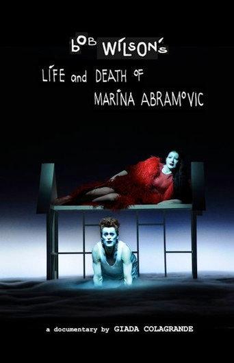 Bob Wilson's Life & Death of Marina Abramovic (2012) poster