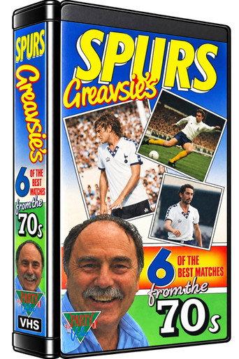 Tottenham Hotspur F.C. - Greavsies 6 of the Best - 70's (1989) poster
