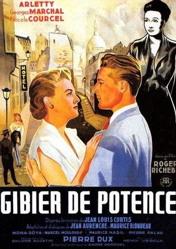 Gigolo (1951) poster