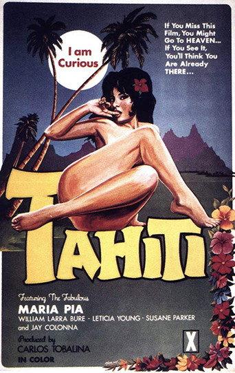 I Am Curious Tahiti (1970) poster