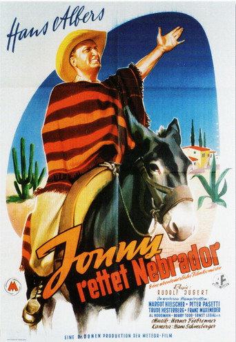 Jonny Saves Nebrador (1953) poster
