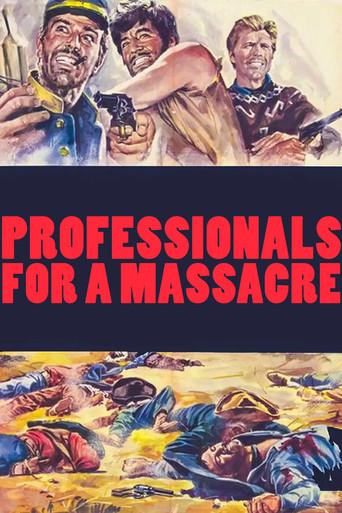 Professionals for a Massacre (1967) poster