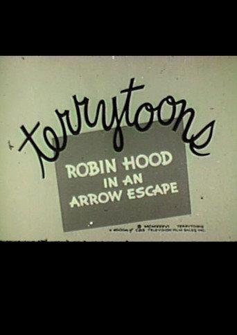 An Arrow Escape (1936) poster