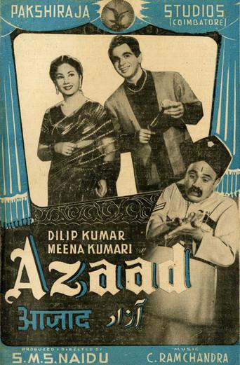 Azaad (1955) poster