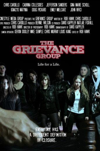 The Grievance Group (2014) poster