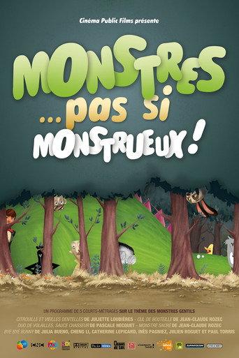 Monstres... Pas si monstrueux! (2013) poster