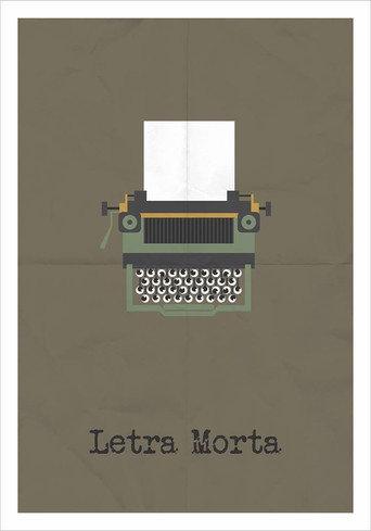 Letra Morta (2018) poster