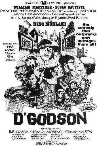 D'Godson (1983) poster