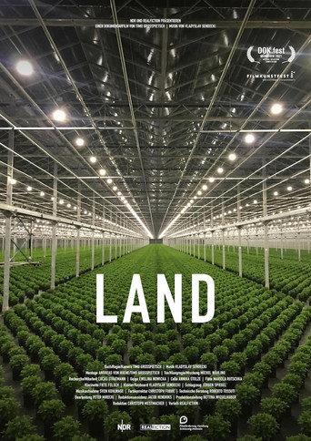 Land (2021) poster