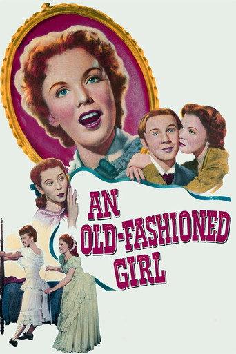An Old-Fashioned Girl (1949) poster
