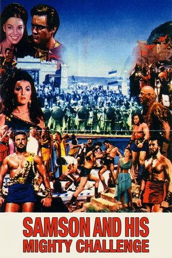 Samson and His Mighty Challenge (1964) poster