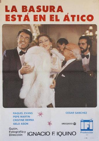 La basura está en el ático (1979) poster