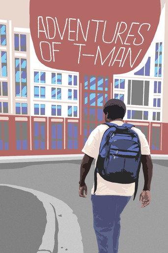 Adventures of T-Man (2020) poster