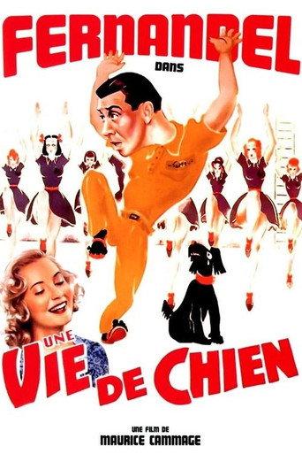 A Dog's Life (1943) poster