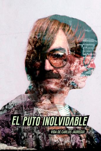 Carlos Jáuregui: The Unforgettable Fag (2016) poster